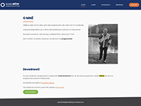 Web v HTML a CSS